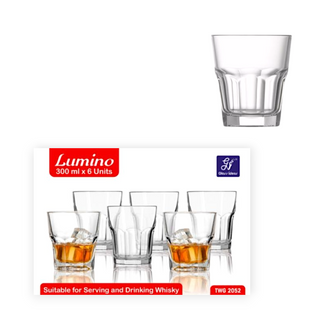 Набір Стаканів Glass Ideas 300 Мл 6 Шт. Lumino - [0114335]