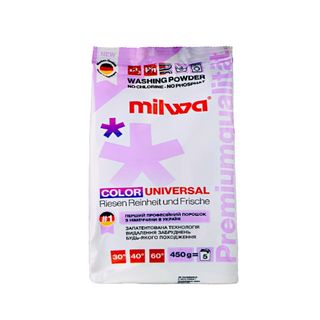 Порошок Пральний Milwa Color 450 Г Universal - [1170005]