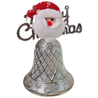 Декор Різдвяний 12 См Дзвоник Tada903-74 - [1201694]