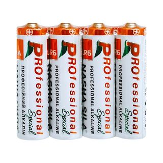 Батарейка Наша Сила Aa (lr6)  Pro4 Shrink 4 Шт. - [1217911]