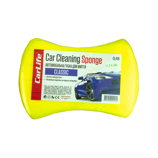 Губка Автомобільна Carlife Classic Дрібнопориста - [1125246]