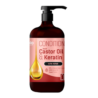Кондиціонер Для Волосся Bion 946 Мл Black Castor Oil&keratin - [1134254]