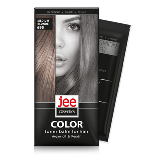 Бальзам Тонуючий Для Волосся Jee Cosmetics 30 Мл 695 Середньо-русявий - [1197456]