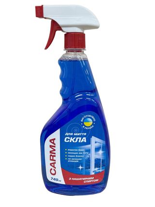 Засіб Для Очищення Скла Carma 740 Мл - [1136222]