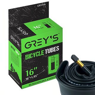 Камера Велосипедна Grey`s 16" Av 35 Мм - [1220906]
