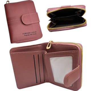 Гаманець Жіночий Темно-рожевий Td3300-13 - [0114755]