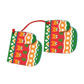 Книга Ранок Новорічні Мотузочки Улюблені Рукавички - [1126317]