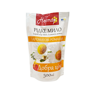 Мило Рідке Нектар 500 Мл Ромашка  Дой-пак - [1006343]