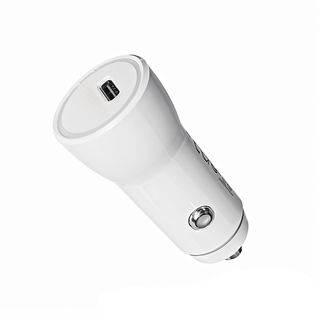 Автомобільний Зарядний Пристрій Usb-с 30w White - [1212862]