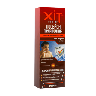 Лосьйон Після Гоління Хіт 100 Мл Чайне Дерево - [1155929]
