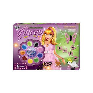 Набір Для Творчості Danko Toys Бісер №2 - [1159704]
