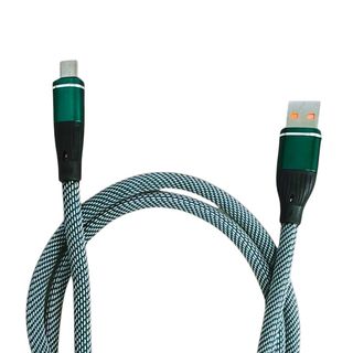 Кабель Usb To Micro 1 М 6а Green - [1212927]