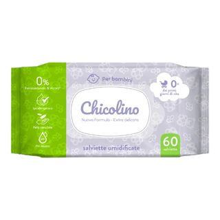 Вологі Серветки Chicolino 60 Шт. - [1111027]