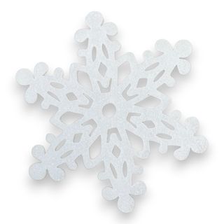 Декор Новорічний Сніжинка 25 См Tada903-82 - [1201884]