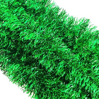 Дощик Гірлянда 1,5 М 100 Мм Хвиля Зелений - [0030846]