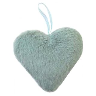 Декор Yes! Fun Серце Пухнасте Ментолове 15 См - [1157474]