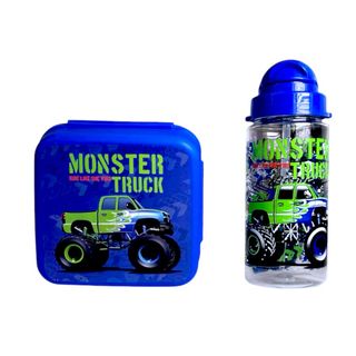 Набір Для Ланчу Renga 2 Предмети Leya Синій - [0114423]