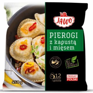 Pierogi Con Repollo Y Carne 450g