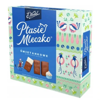 Wedel Ptasie Mleczko De Nata 340g