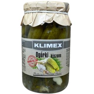 Klimex Pepinos En Salmuera 800g