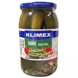 Klimex Pepinos Marinados (dworskie) 860g