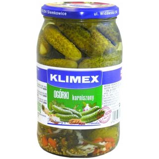Klimex Pepinos Kornishon 840g
