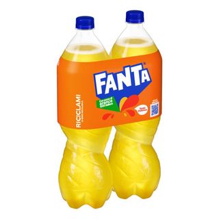 Fanta Orange Pet Bipack Ml.1500X2