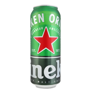 Пиво 5% 0.5л Хайнекен