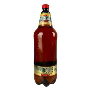 Пиво Світ Київське Розливне 3.8% 1.95л Оболонь