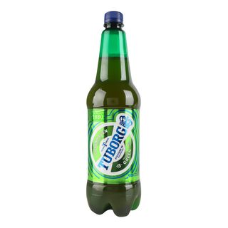 Пиво Світле Green 4.6% 0.9л Tuborg