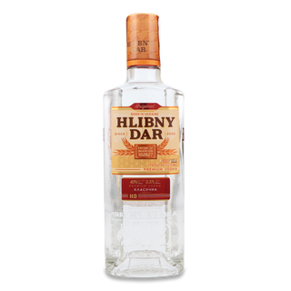 Гор Класична 40% 0.37л Хлібний Дар