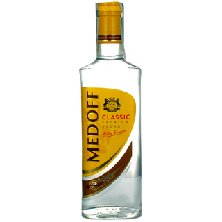 Горілка Класик 40% 0.5л Медофф