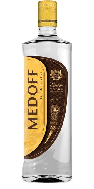 Горілка Класік 40% 0.7л Медофф
