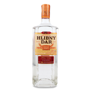 Гор Класична Люкс 40% 0.7л Хлібний Дар