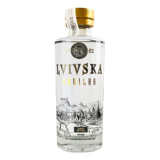 Гор Давня Легенда 40% 0.7л Львівська Горілка