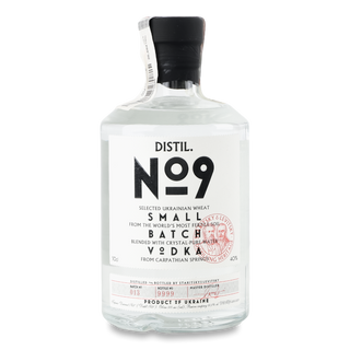 Гор Старицький/левицький 40% 0.5л Distil N9