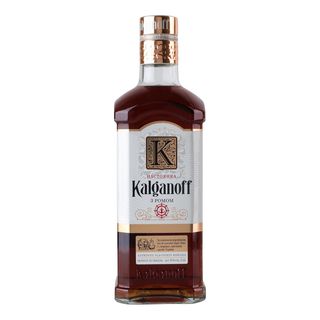 Настоянка Kalganoff З Ромом 40% 0.5л