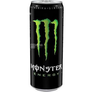 Енерг Напій Ж/б 0.5л Monster Energy