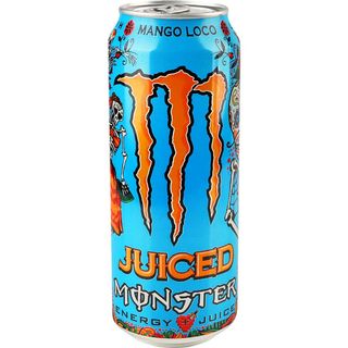 Енерг Напiй Mango Loco Juiced Ж/б 0.5л Monster Energy