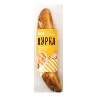 Багет З Куркою 220г To Go