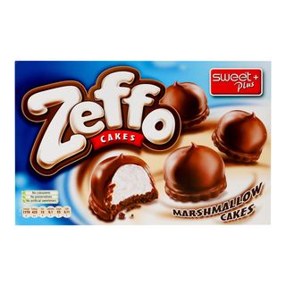 Тістечка Зеф Zeffo Какао/мол Глаз 150г Sweet Plus