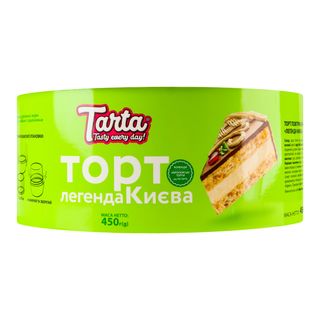 Торт Повіт/арах Легенда Києва 450г Tarta