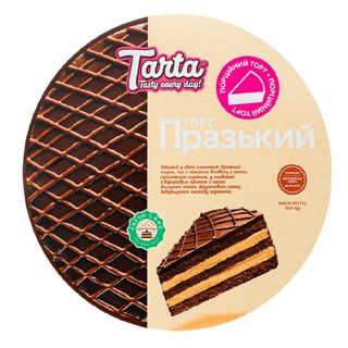 Торт Бісквіт Празький 450г Tarta