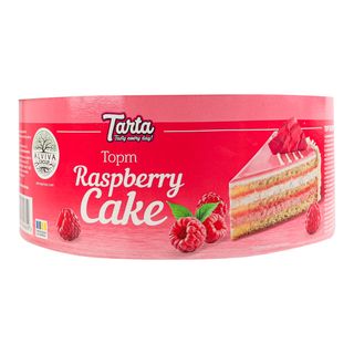 Торт Біскв Raspberrу Cake Блістер 450г Tarta