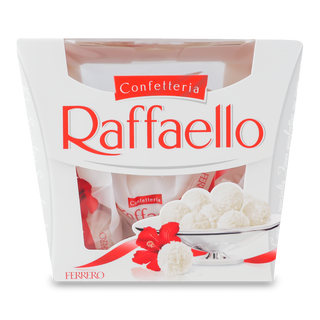 Цукерки Рафаелло Т15 150г Ферреро