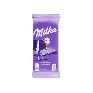 Шоколад Без Додаткiв 90г Мілка