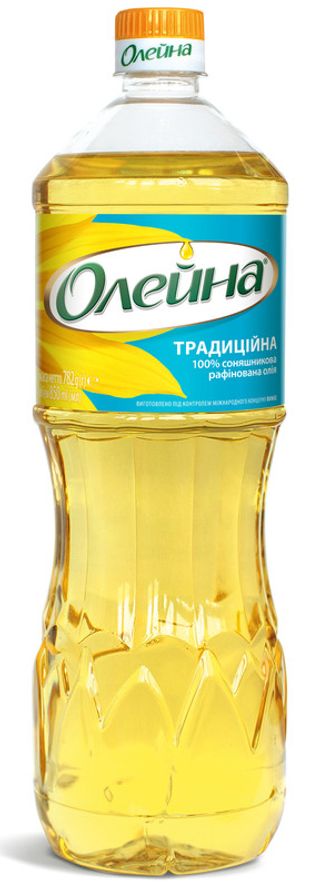Олiя Соняшникова Рафінована Традиційна 0.85л Олейна