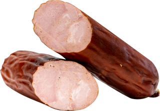 Ковбаса Дрогобицька Напівкопчена Вищого Гатунку (за 100г)