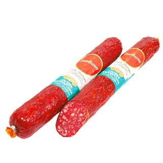 Ковб Салямі Карпатська С/к 1г В/у Глобино (за 100г)