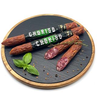 Ковб Чоризо С/к В/гат В/у Масар (за 100г)